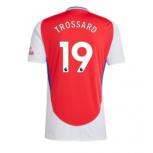 Fotbalové Dres Arsenal Leandro Trossard #19 Domácí 2024-25 Krátký Rukáv